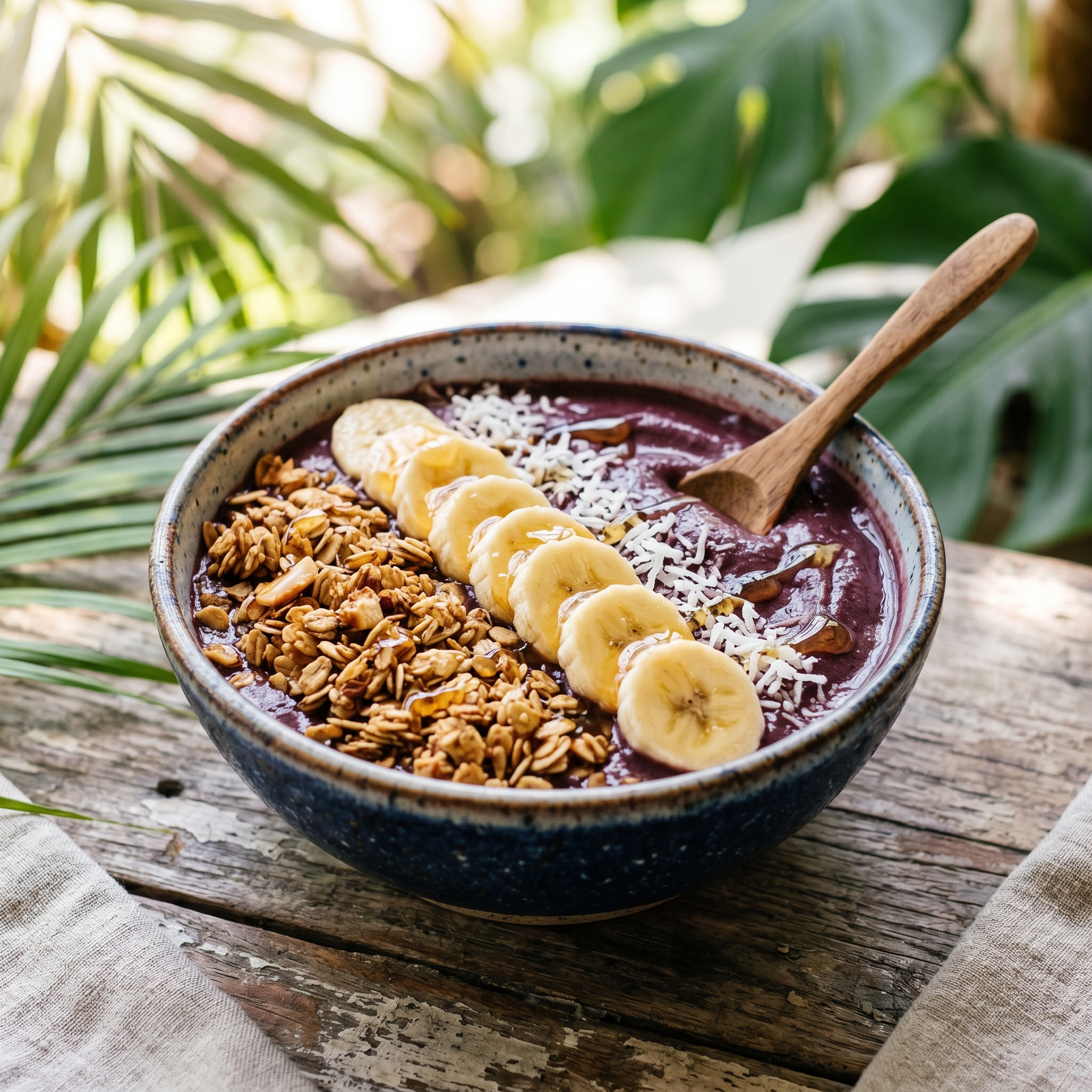 Tropical Açai Bowl