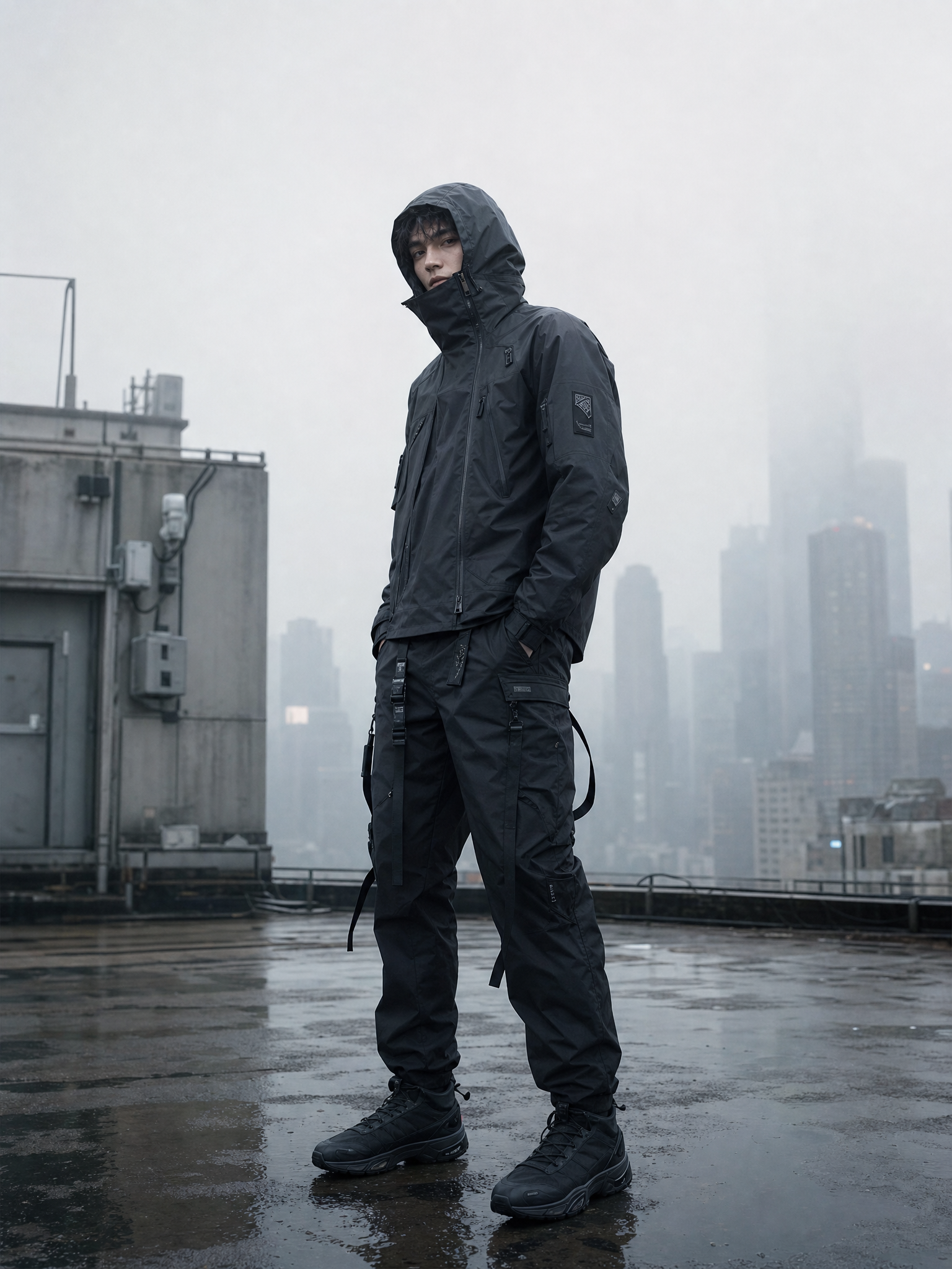 Urban Techwear Editorial