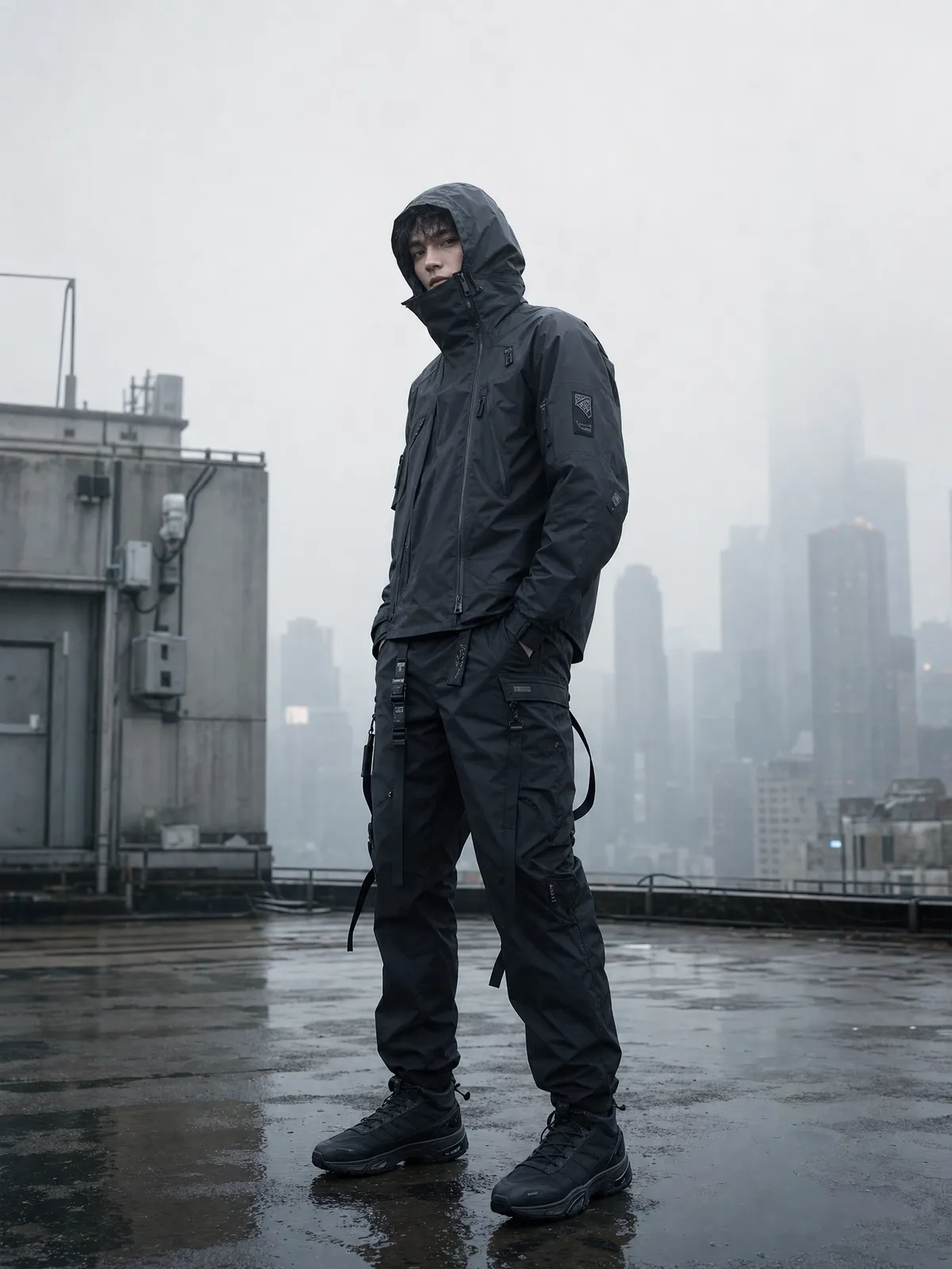 Urban Techwear Editorial