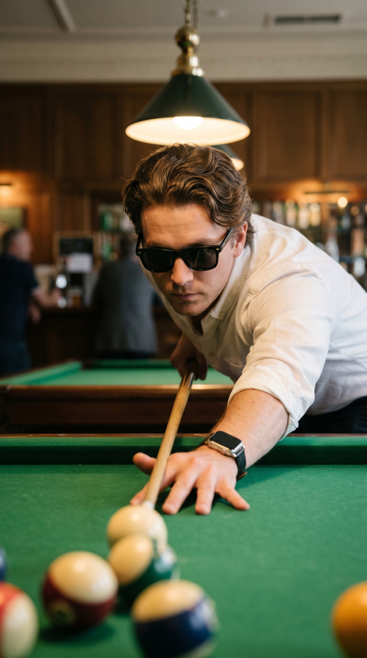 Cinematic Billiards Player
