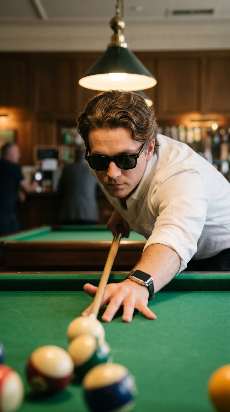 Cinematic Billiards Player