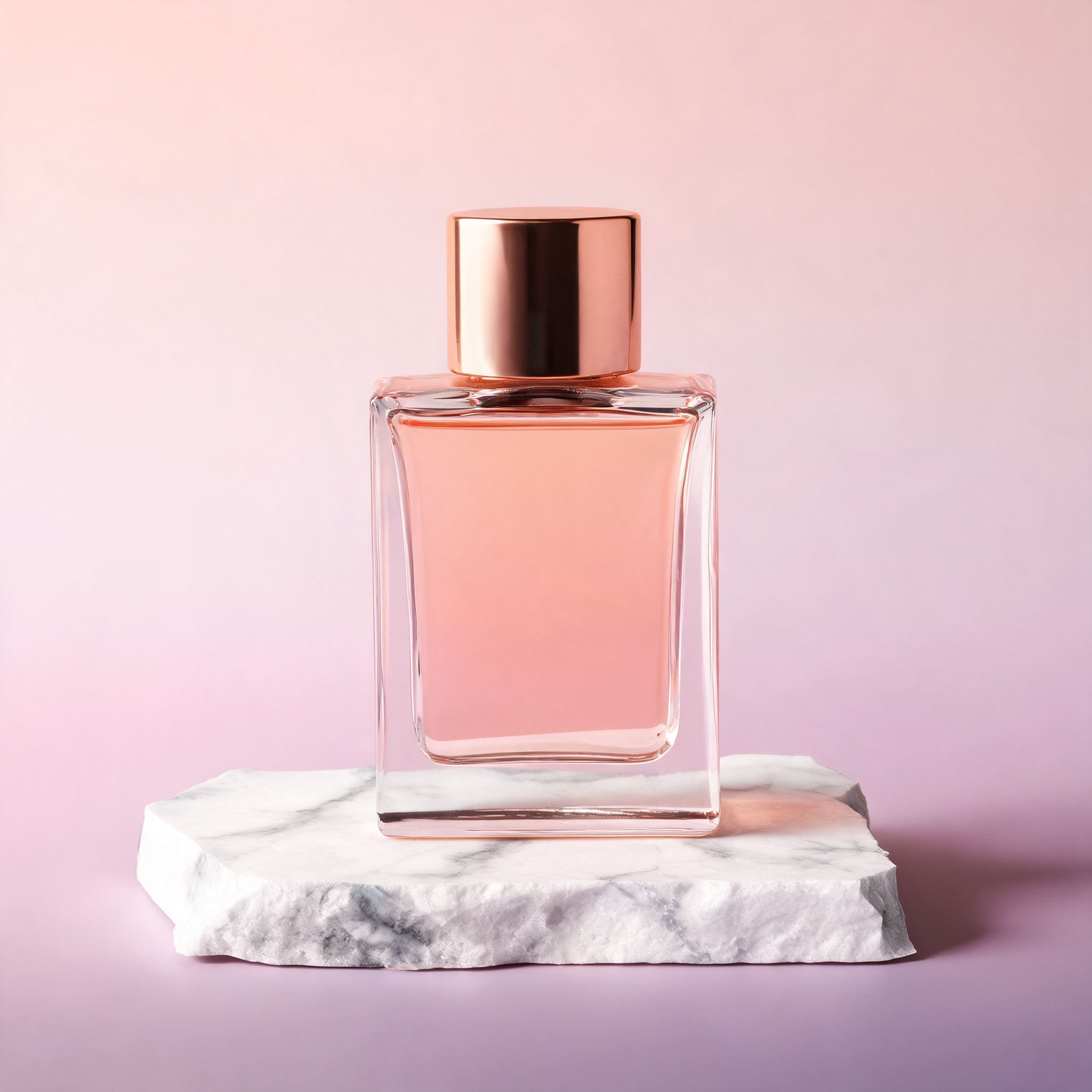 Elegant Perfume Bottle Product Shot