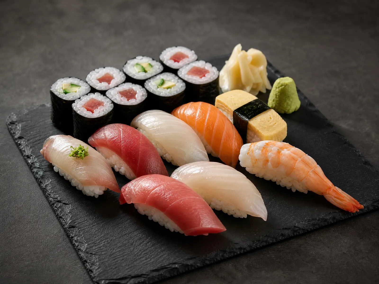 Elegant Sushi Platter