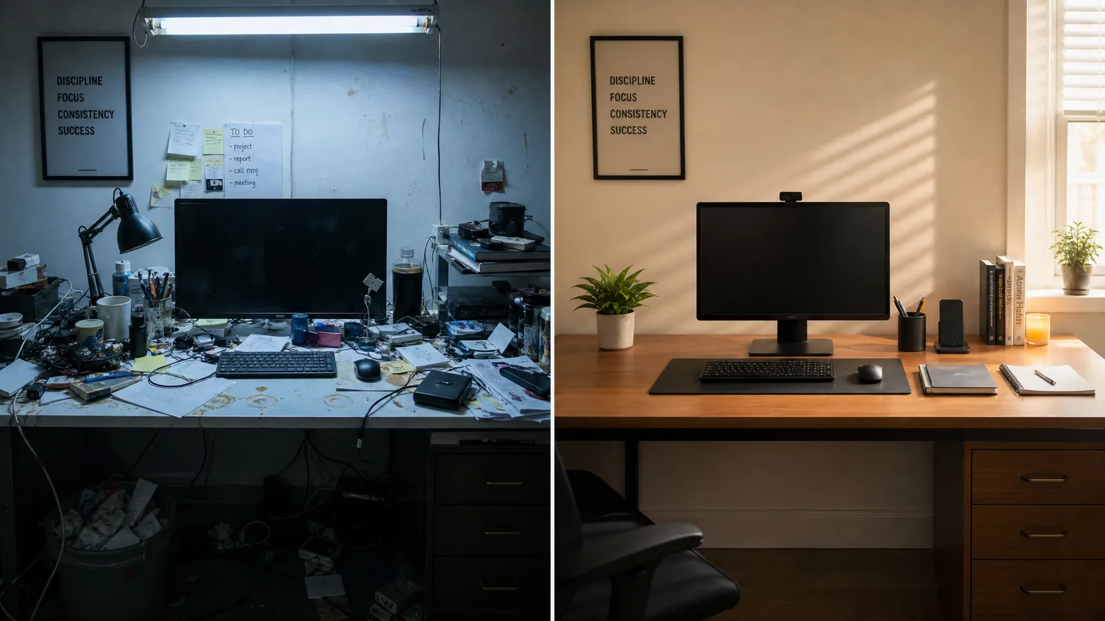 Workspace Transformation Comparison
