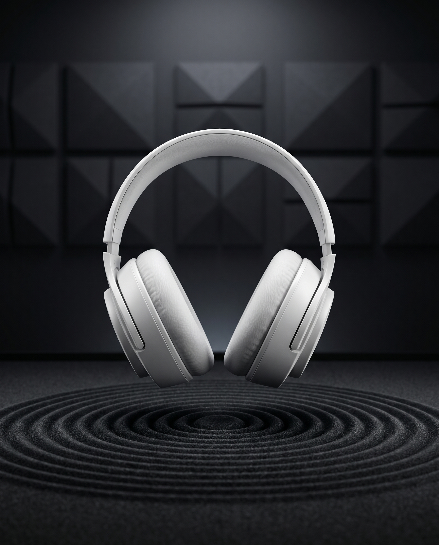 Minimalist Headphones in Zen Studio