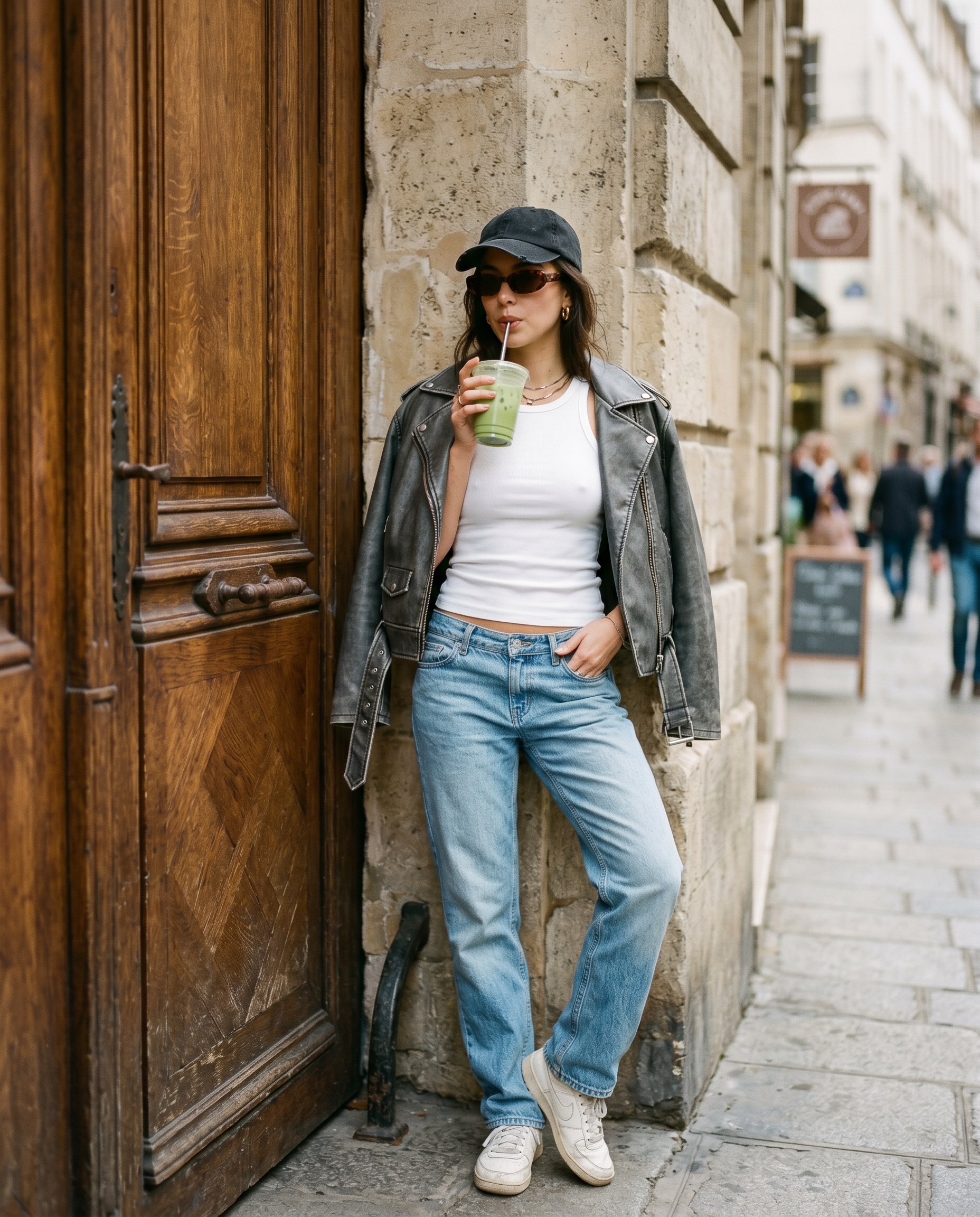 Urban Street Style with Matcha