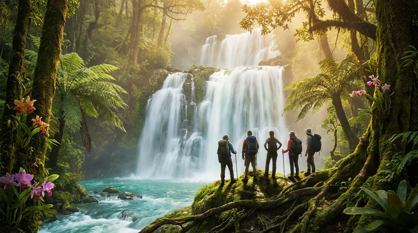Jungle Waterfall Expedition
