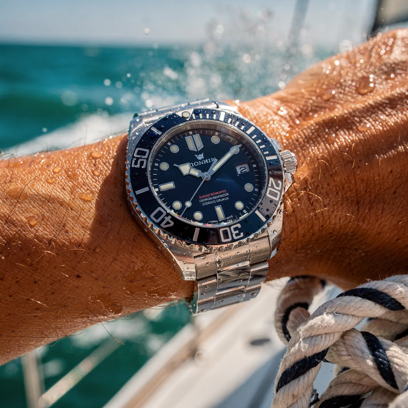 Luxury Diver's Watch Campaign
