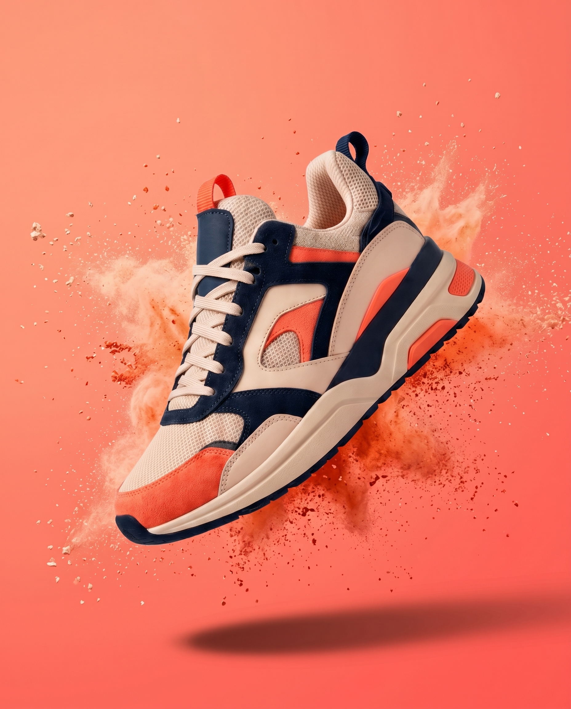 Dynamic Sneaker Ad