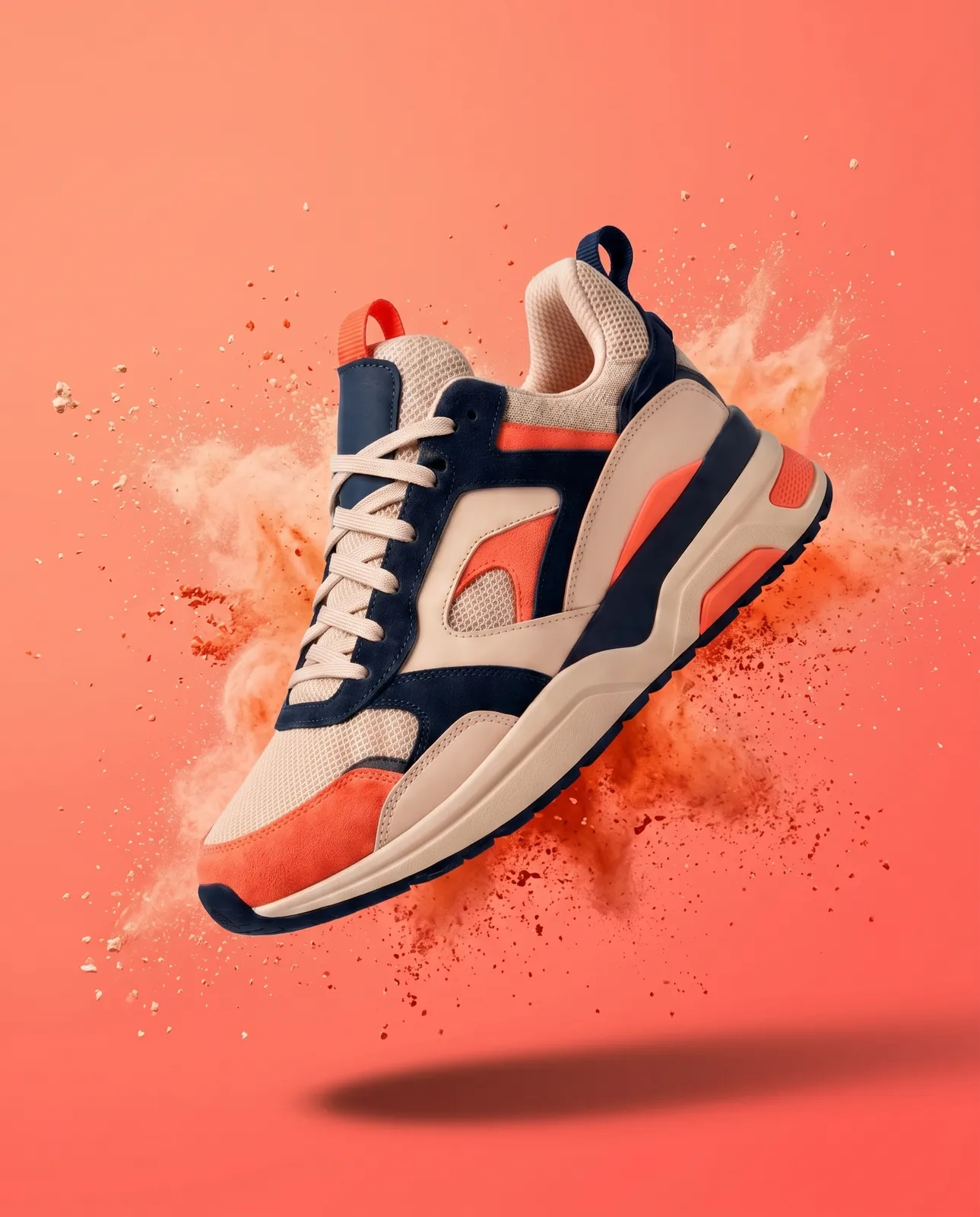 Dynamic Sneaker Ad