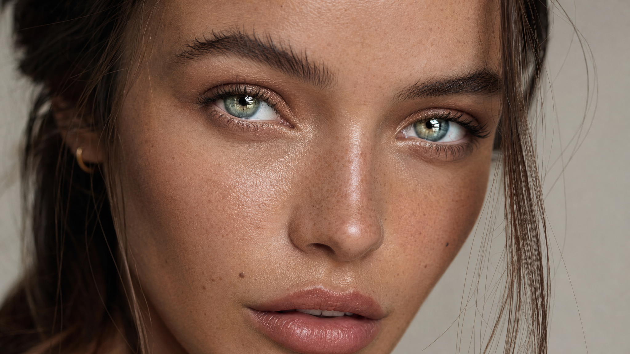 Vogue-Style Beauty Portrait