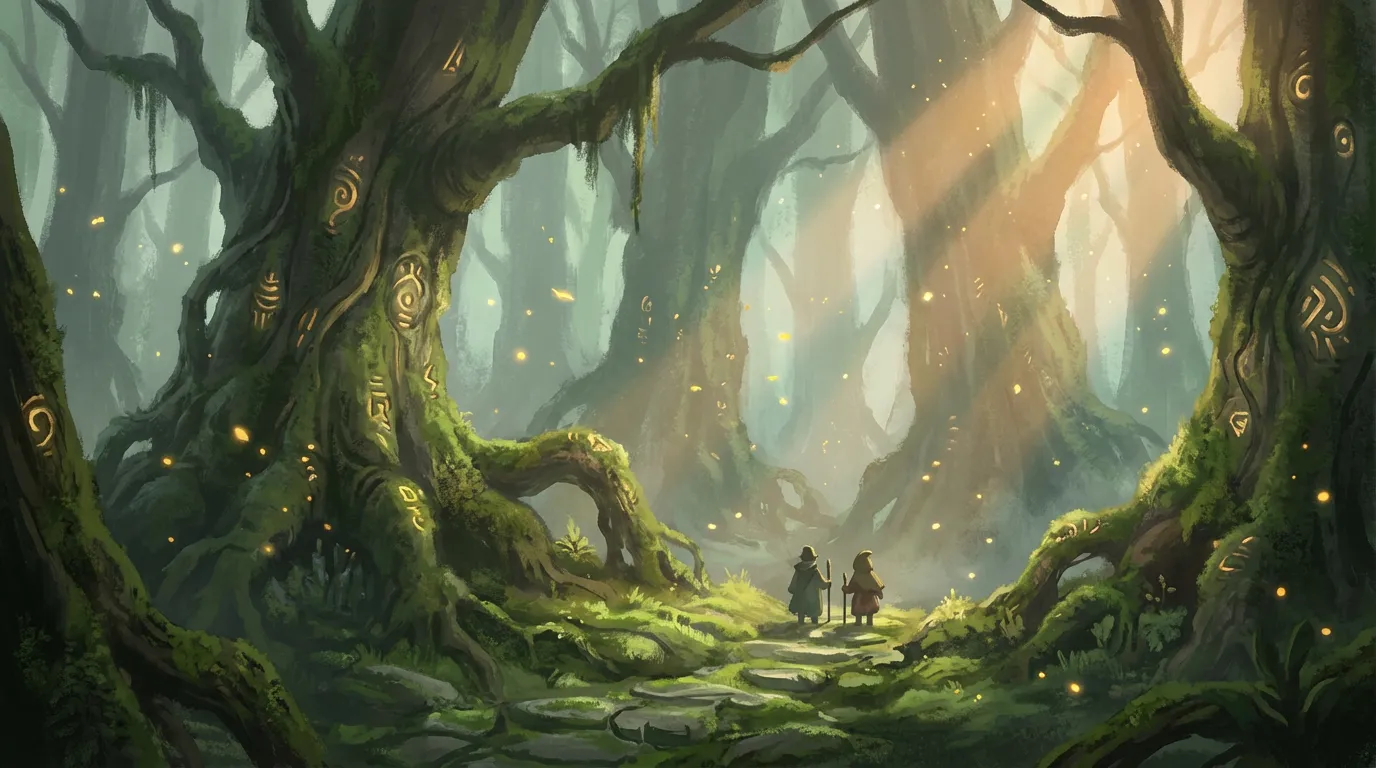 Ancient Forest Journey