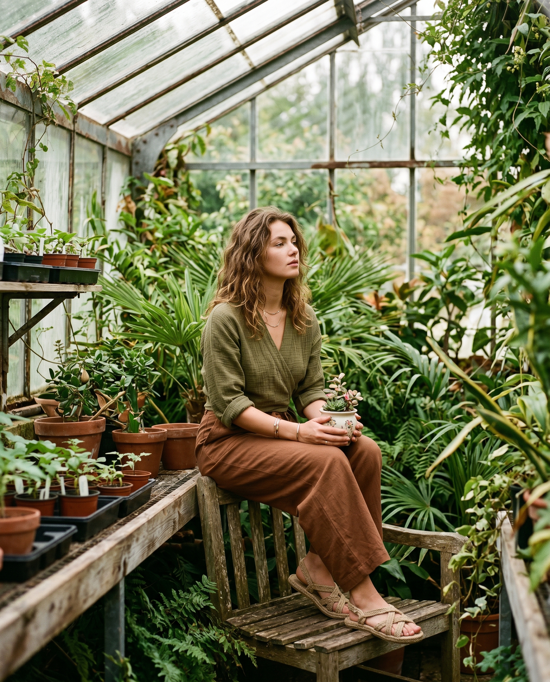Greenhouse Fashion Editorial