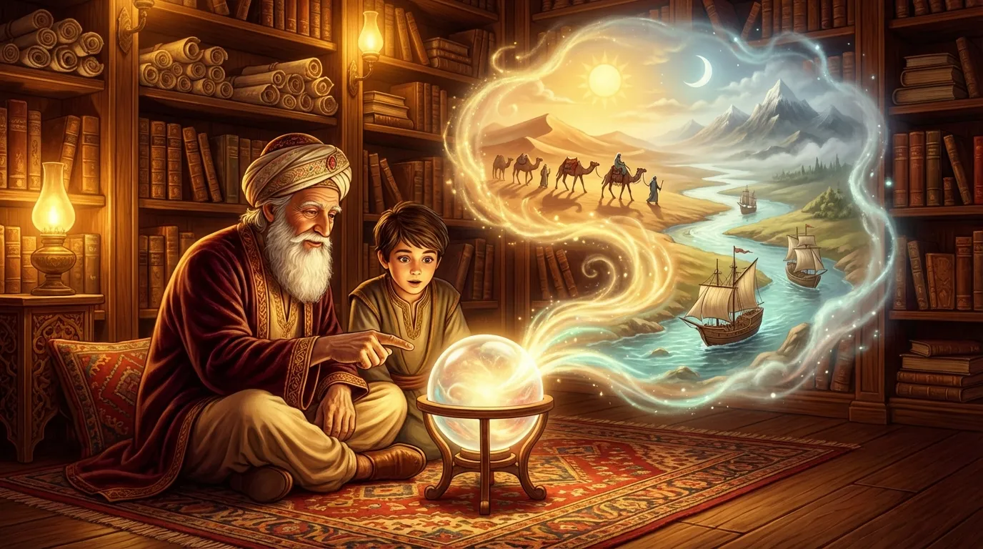 Magical Storytelling Globe